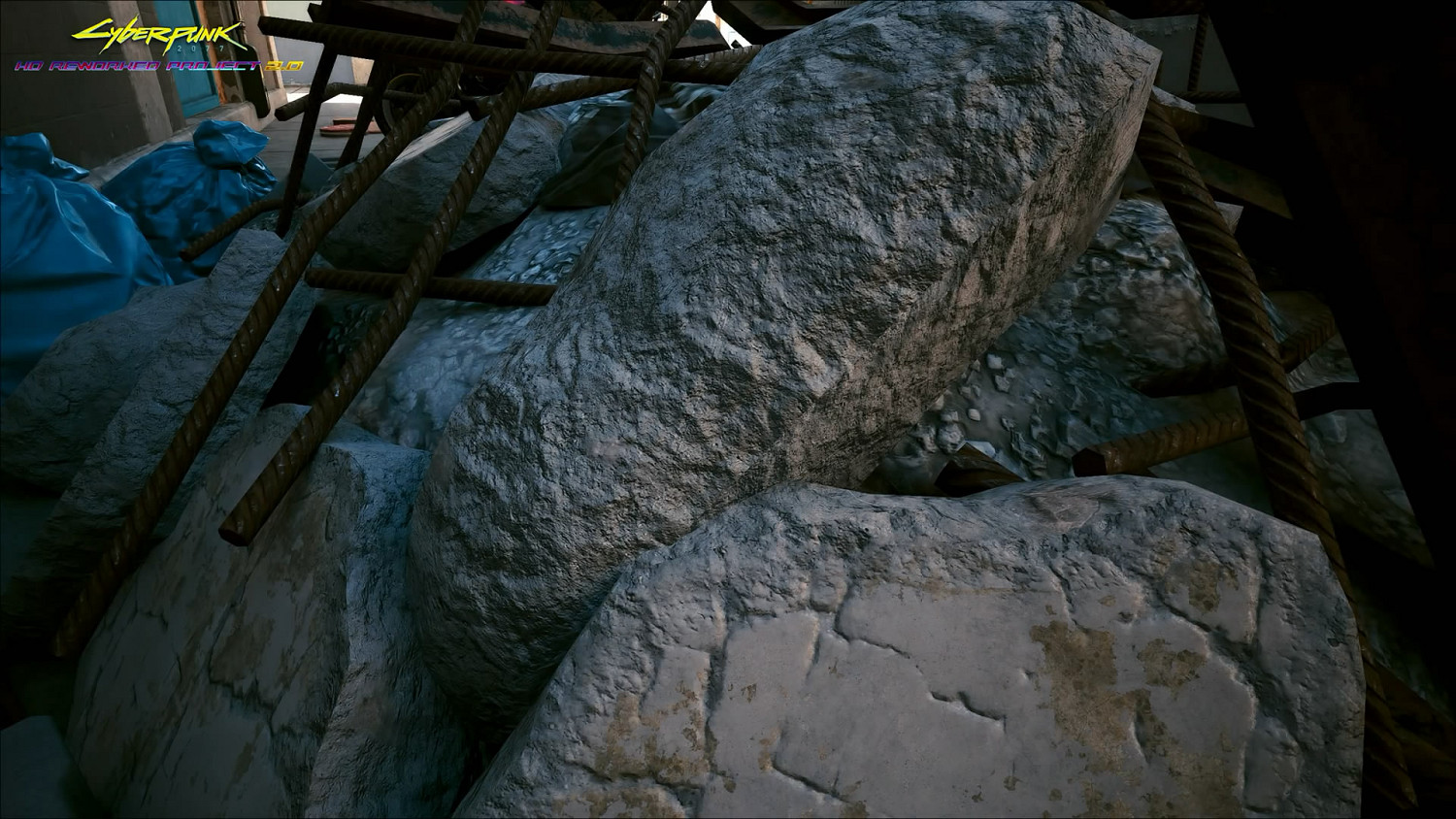 《電馭叛客2077》HD Reworked Project高清MOD發布