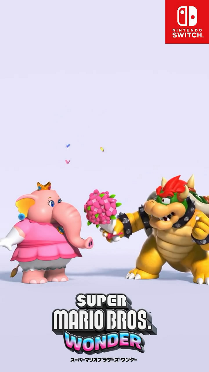 《超級瑪利歐兄弟：驚奇》碧姬與酷霸王宣傳片公布！