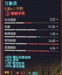 《電馭叛客2077》dlc往日之影武器資料介紹 《電馭叛客2077》dlc往日之影武器資料介紹