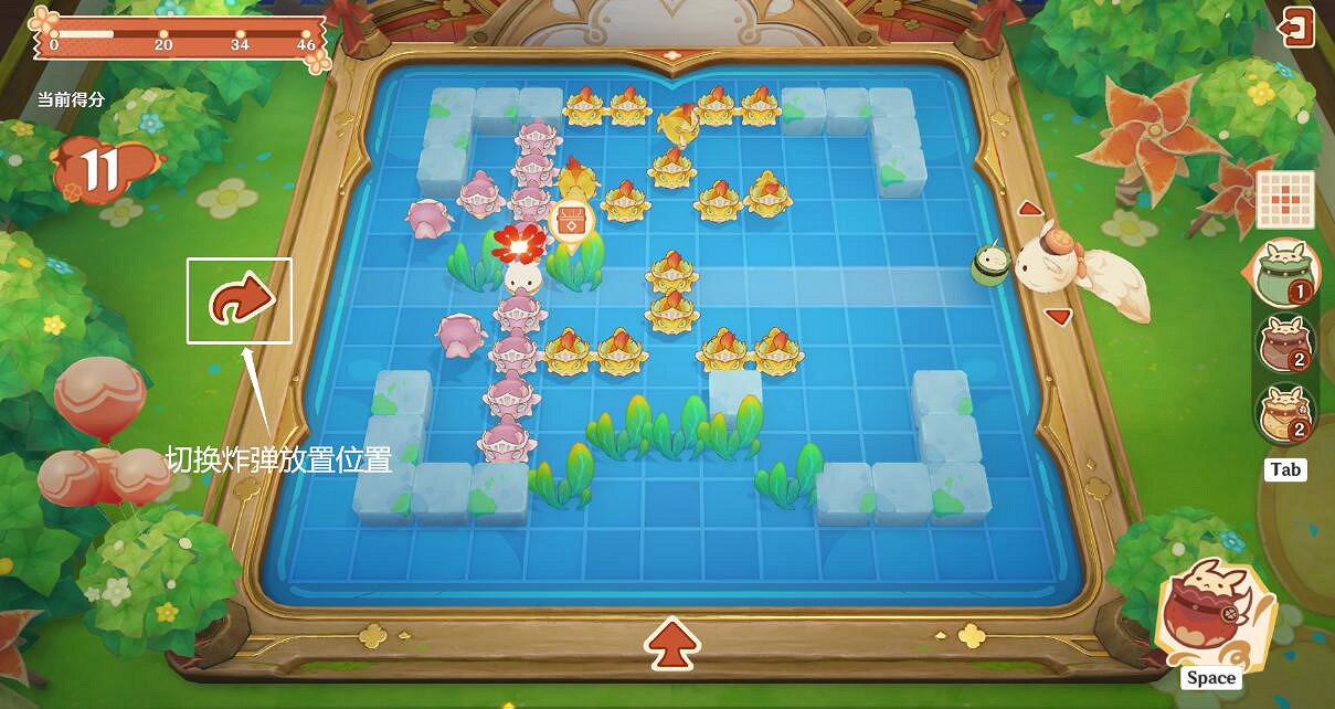 《原神》嘟嘟可轟轟奇遇記第六關滿分攻略 《原神》嘟嘟可轟轟奇遇記第六關滿分攻略