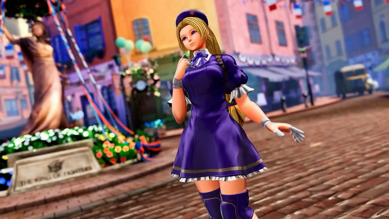 《格鬥天王15》新DLC角色“四條雛子”正式公布!今冬推出 《格鬥天王15》新DLC角色“四條雛子”正式公布!今冬推出