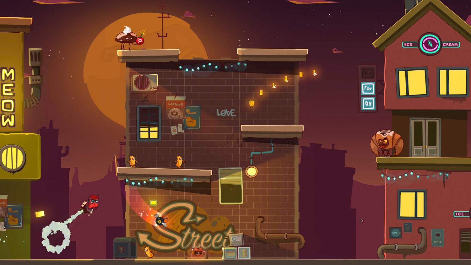 橫版過關遊戲《曲奇必死》Steam頁面上線 支援中文 橫版過關遊戲《曲奇必死》Steam頁面上線 支援中文