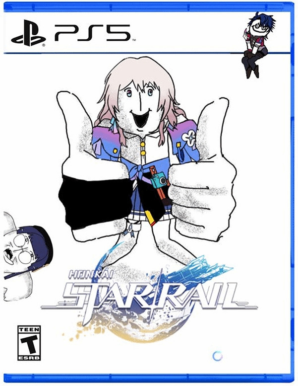 全是惡搞封面!《崩鐵》官方發起實體封面圖創意互動 全是惡搞封面!《崩鐵》官方發起實體封面圖創意互動