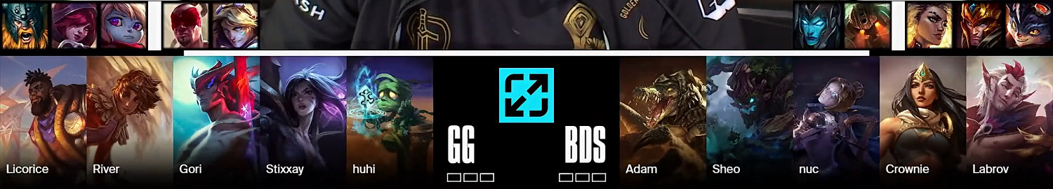 《lol》資格賽BDS vs GG影片介紹