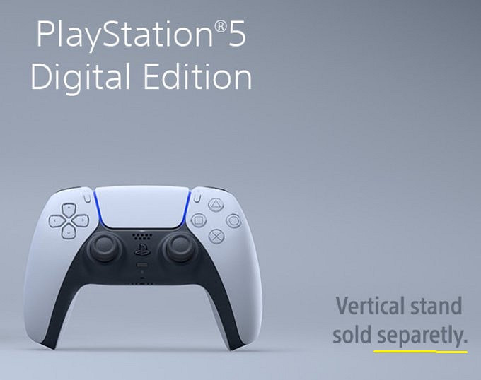 索尼PS5新機型官方宣傳圖中出現錯別字！被眾人嘲笑