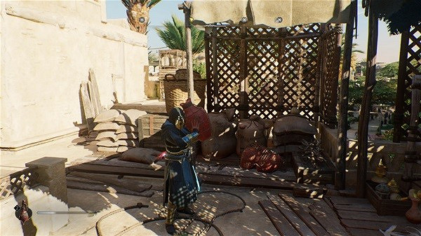 《刺客教條幻景》賈希茲房子裝備箱打開方法 《刺客教條幻景》賈希茲房子裝備箱打開方法