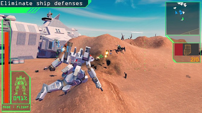 巨型機甲戰鬥遊戲新作《Gearbits》現已登陸Steam! 巨型機甲戰鬥遊戲新作《Gearbits》現已登陸Steam!