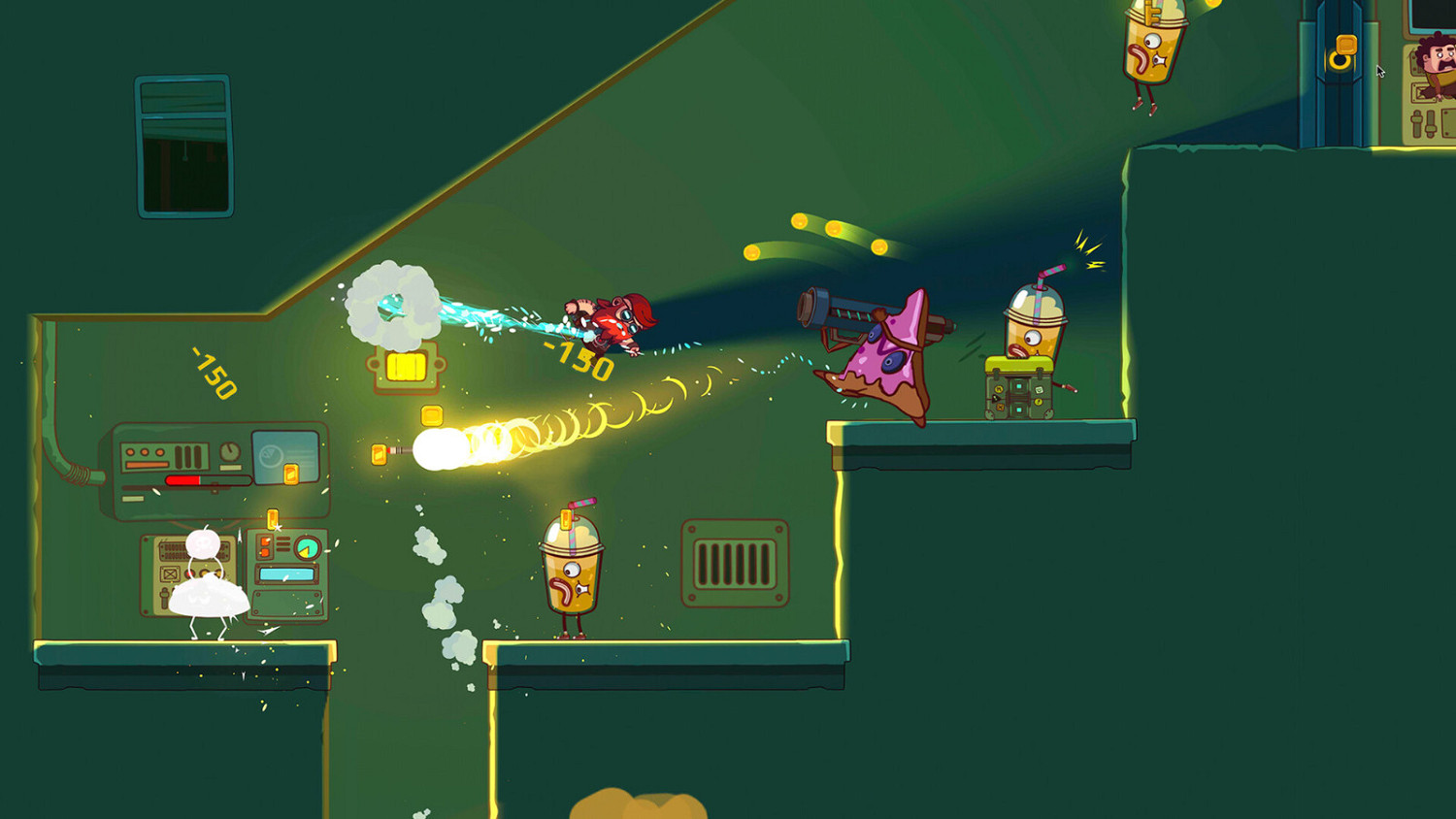 橫版過關遊戲《曲奇必死》Steam頁面上線 支援中文 橫版過關遊戲《曲奇必死》Steam頁面上線 支援中文