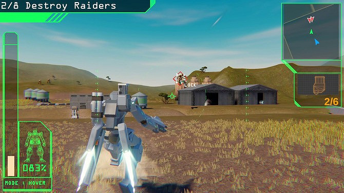 巨型機甲戰鬥遊戲新作《Gearbits》現已登陸Steam! 巨型機甲戰鬥遊戲新作《Gearbits》現已登陸Steam!