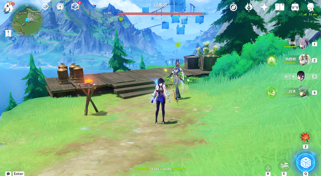 《原神》4.1以索忒成就攻略