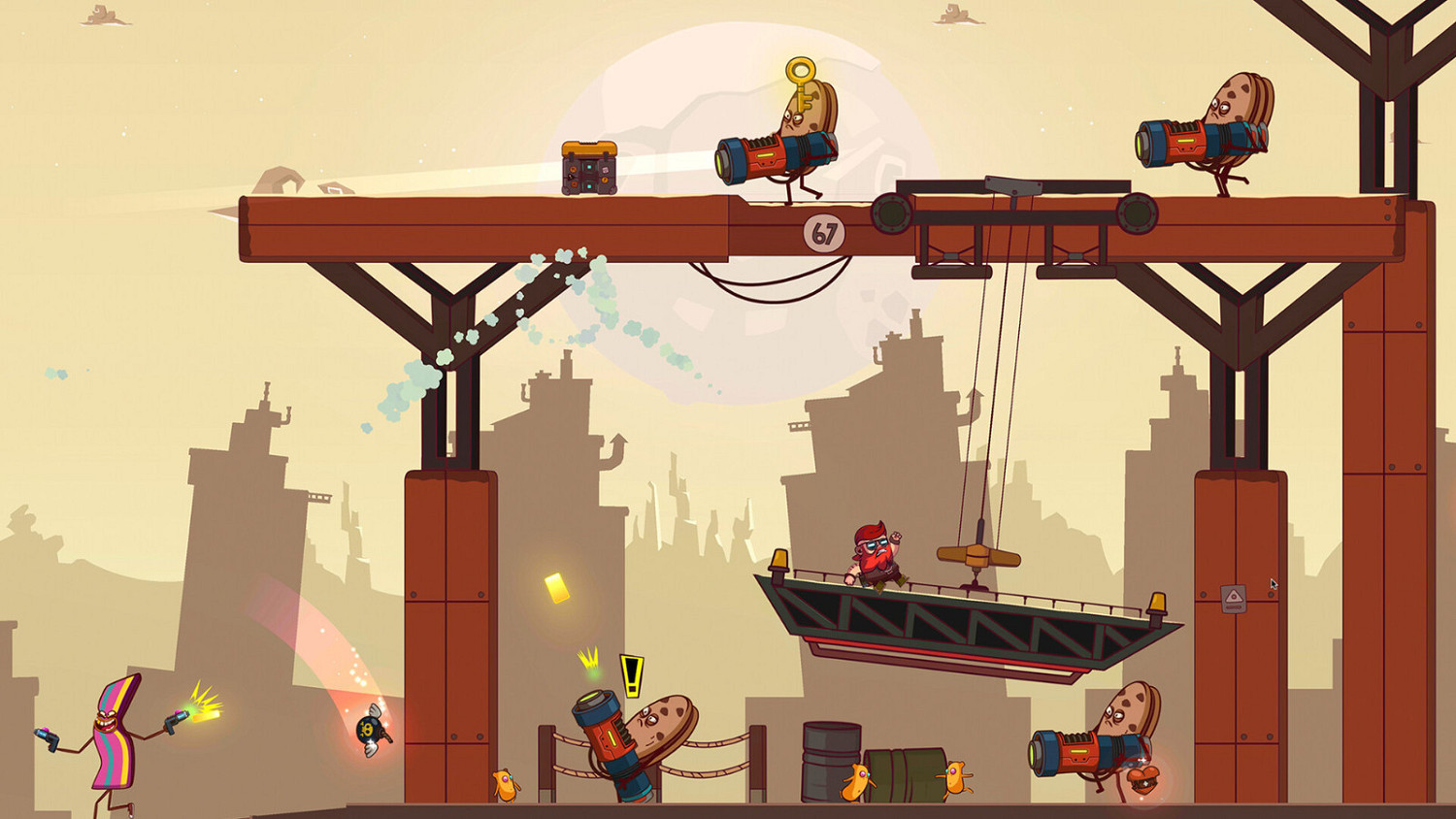 橫版過關遊戲《曲奇必死》Steam頁面上線 支援中文 橫版過關遊戲《曲奇必死》Steam頁面上線 支援中文