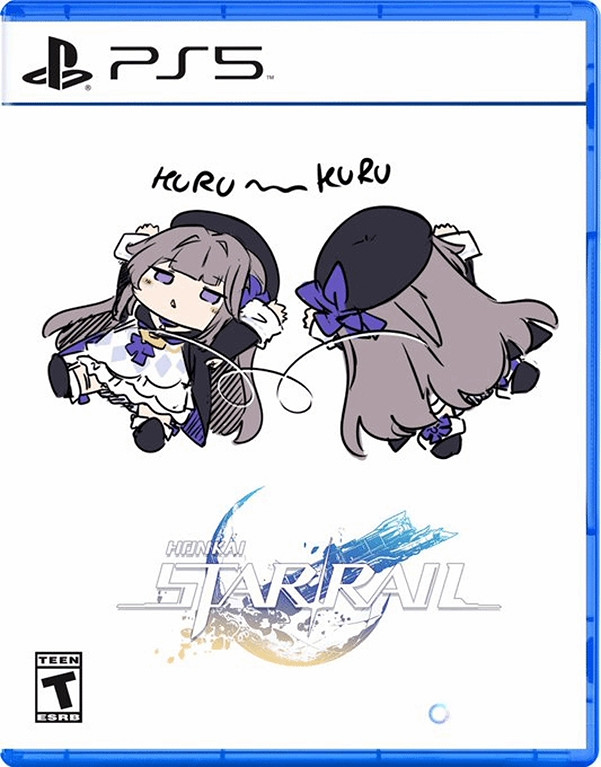 全是惡搞封面!《崩鐵》官方發起實體封面圖創意互動 全是惡搞封面!《崩鐵》官方發起實體封面圖創意互動