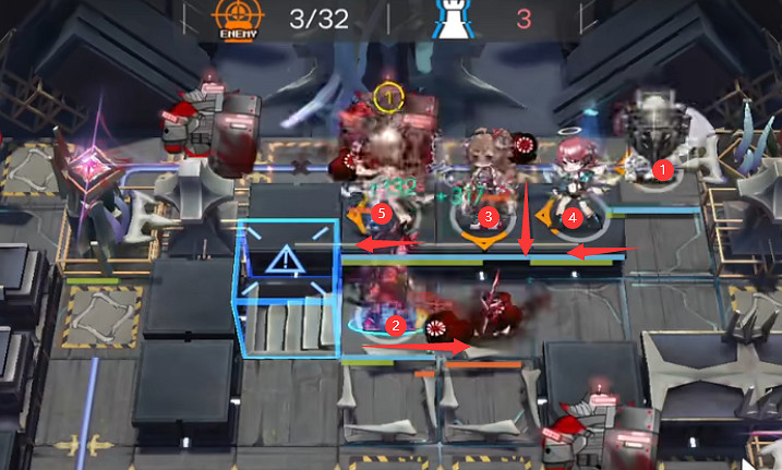 《明日方舟》13-11擺完掛機 13-11磨難險地難度攻略 《明日方舟》13-11擺完掛機 13-11磨難險地難度攻略