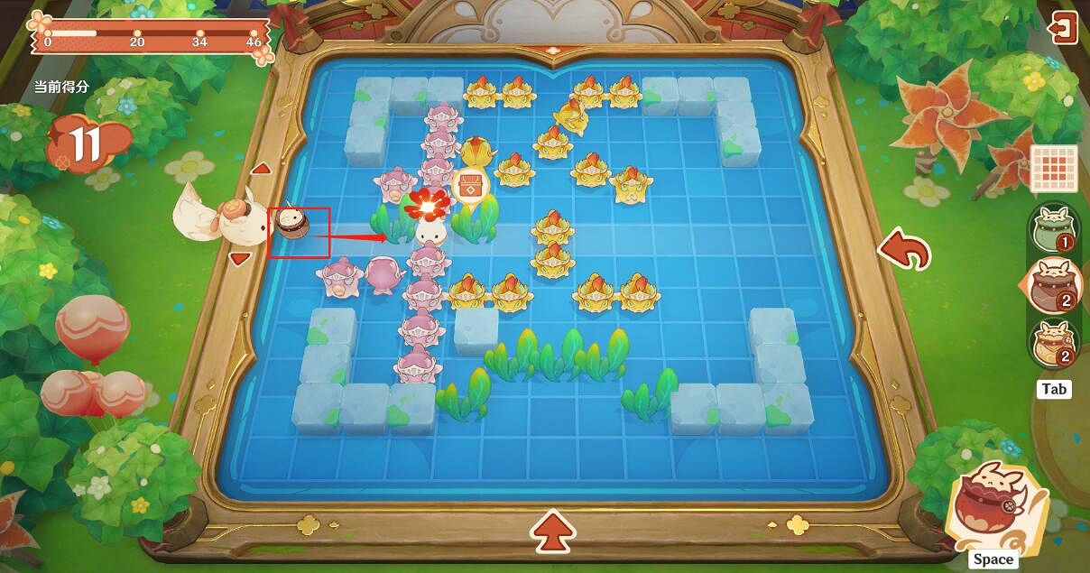 《原神》嘟嘟可轟轟奇遇記第六關滿分攻略 《原神》嘟嘟可轟轟奇遇記第六關滿分攻略