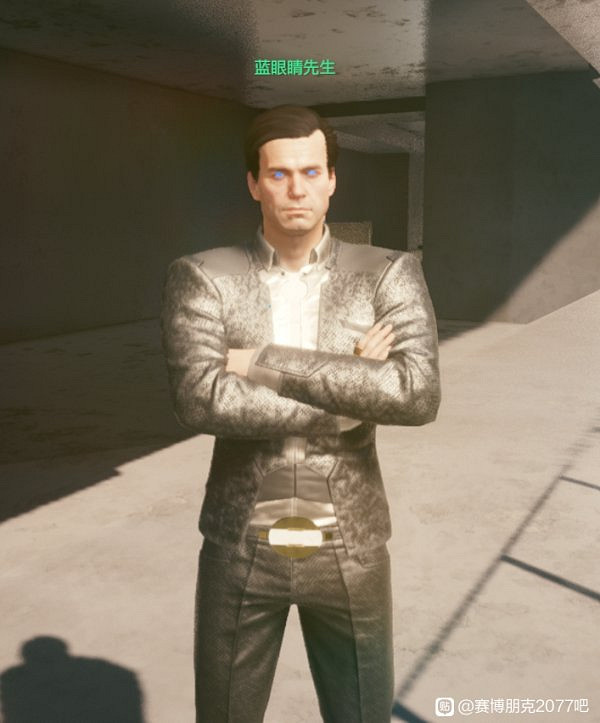 《電馭叛客2077》藍眼睛先生身份分析 《電馭叛客2077》藍眼睛先生身份分析