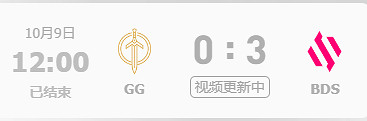 《lol》資格賽BDS vs GG影片介紹
