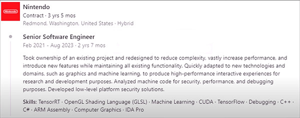 太強了!傳聞:Switch2將來有可能支援向下相容和機器學習功能