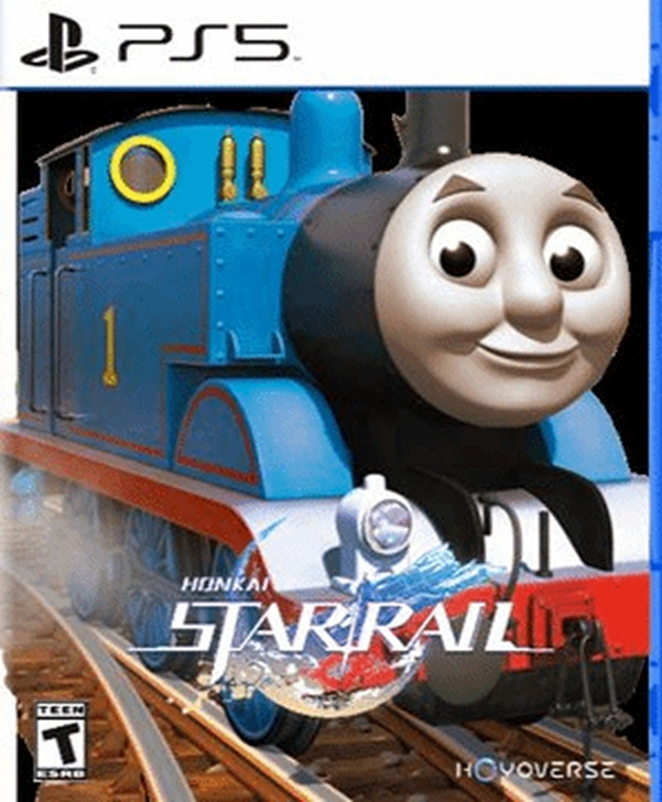 全是惡搞封面!《崩鐵》官方發起實體封面圖創意互動 全是惡搞封面!《崩鐵》官方發起實體封面圖創意互動