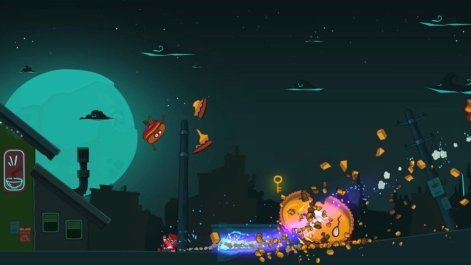 橫版過關新作《曲奇必死》上架Steam!支援簡繁中文 橫版過關新作《曲奇必死》上架Steam!支援簡繁中文