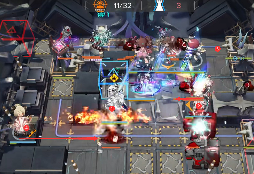 《明日方舟》13-11擺完掛機 13-11磨難險地難度攻略 《明日方舟》13-11擺完掛機 13-11磨難險地難度攻略