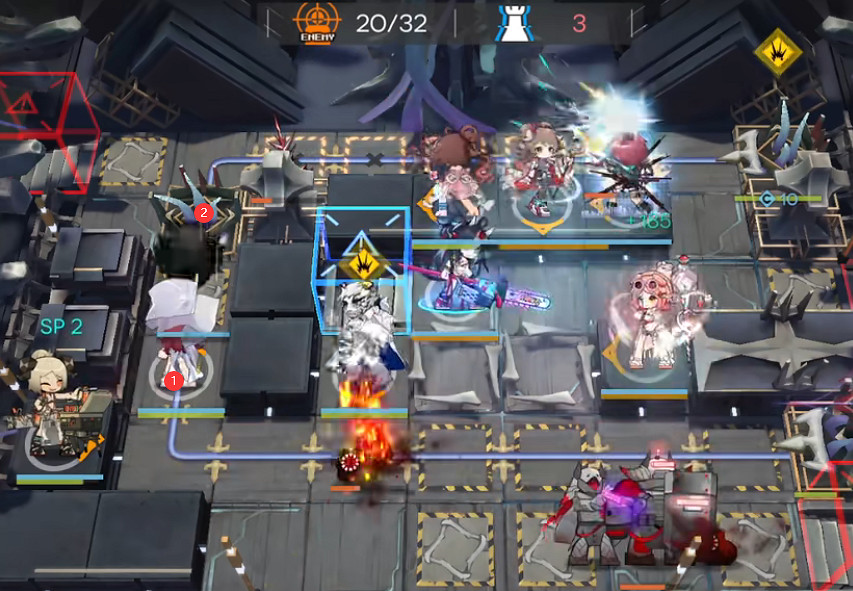 《明日方舟》13-11擺完掛機 13-11磨難險地難度攻略 《明日方舟》13-11擺完掛機 13-11磨難險地難度攻略