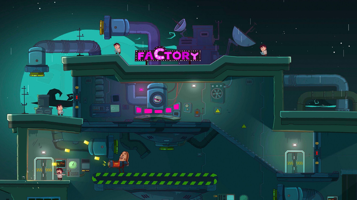 橫版過關遊戲《曲奇必死》Steam頁面上線 支援中文 橫版過關遊戲《曲奇必死》Steam頁面上線 支援中文