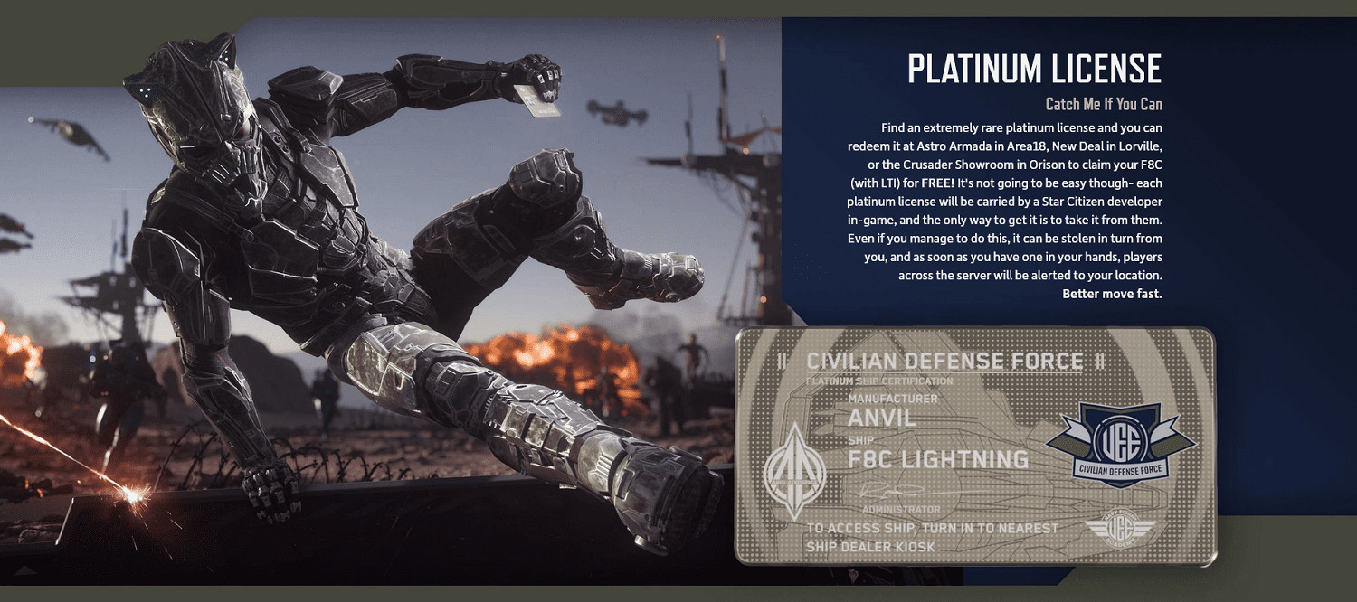 《星際公民》10周年活動宣傳片公布！爭奪免費限定船