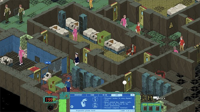 《Space Wreck》登陸Steam 復古末日風格RPG新遊 《Space Wreck》登陸Steam 復古末日風格RPG新遊