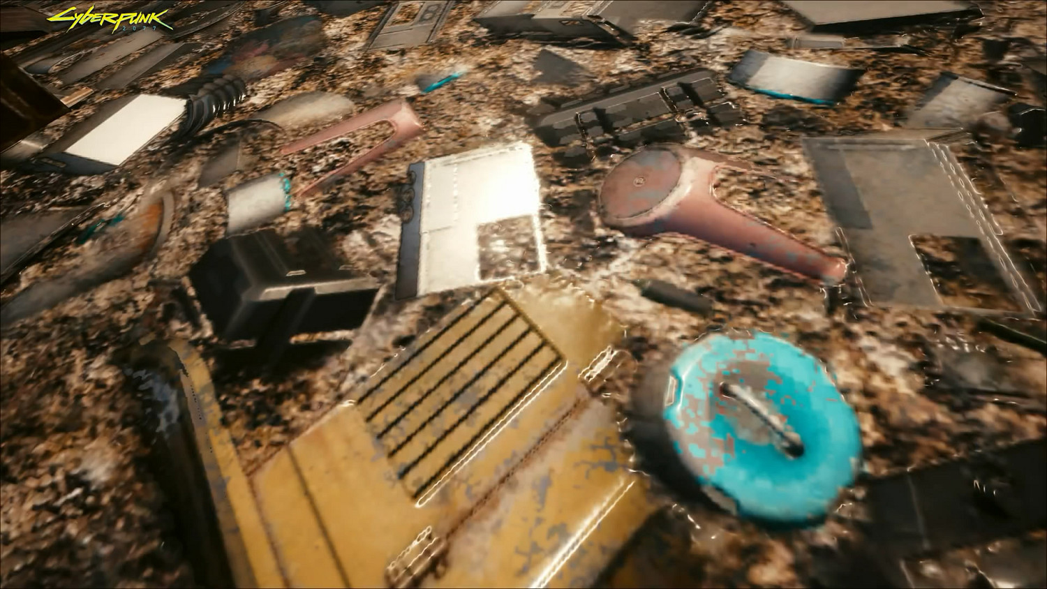 《電馭叛客2077》HD Reworked Project高清MOD發布