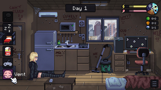 《Unavailed》登陸Steam 宅居美好生活冒險 《Unavailed》登陸Steam 宅居美好生活冒險