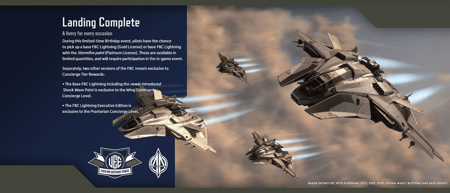 《星際公民》10周年活動宣傳片公布！爭奪免費限定船