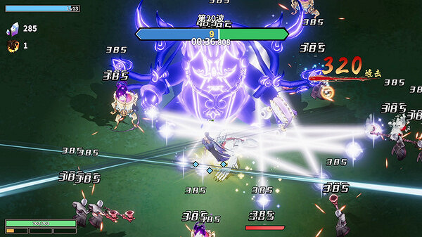 超高速砍殺!動作肉鴿《諸子無雙》Steam試玩開啟! 超高速砍殺!動作肉鴿《諸子無雙》Steam試玩開啟!