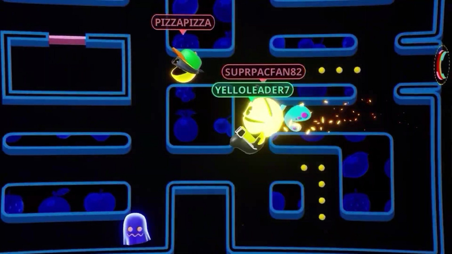 萬代南夢宮近日公開《小精靈》系列大逃殺新作預告片