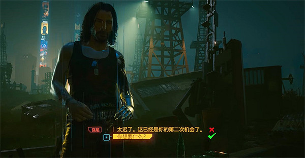 《電馭叛客2077》墳墓對話選擇