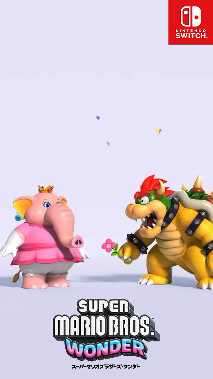 《超級瑪利歐兄弟：驚奇》碧姬與酷霸王宣傳片公布！