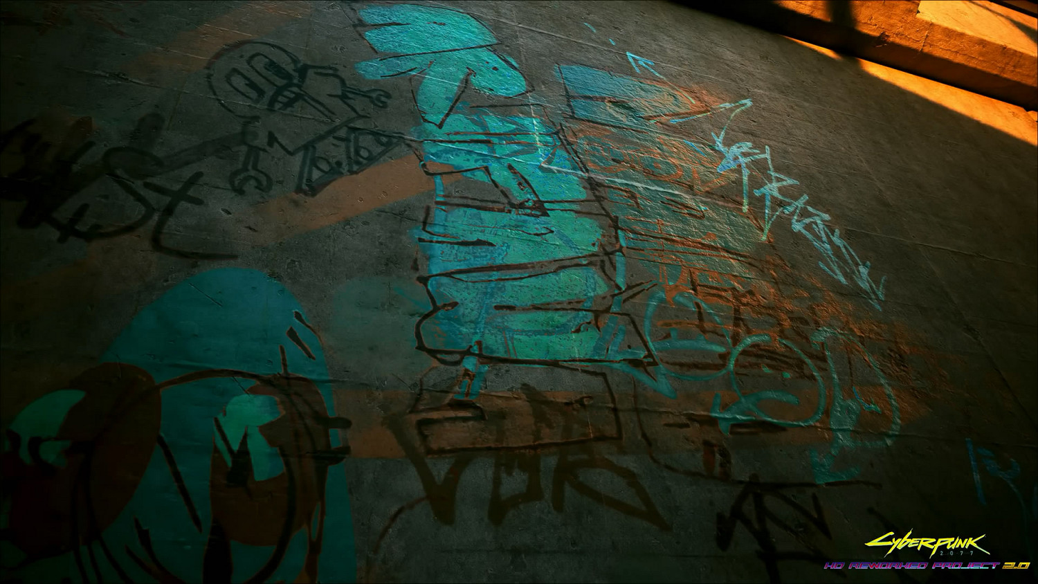 《電馭叛客2077》HD Reworked Project高清MOD發布