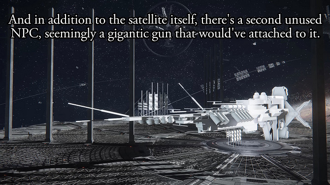玩家資料推測:《機戰傭兵6》開場巨大衛星或是強力NPC
