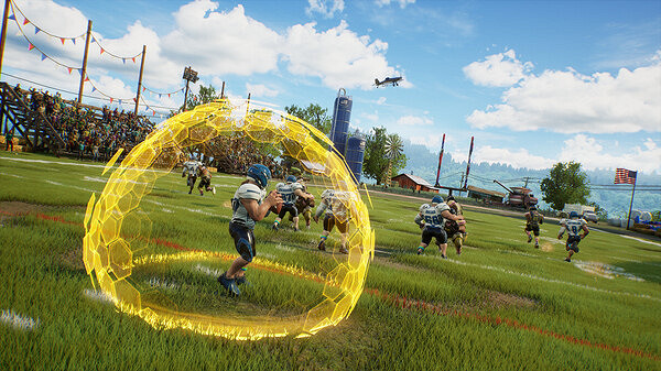 街機式橄欖球遊戲《Wild Card Football》現正式發售