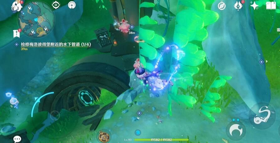 《原神》我們的目標在另一條管道任務攻略