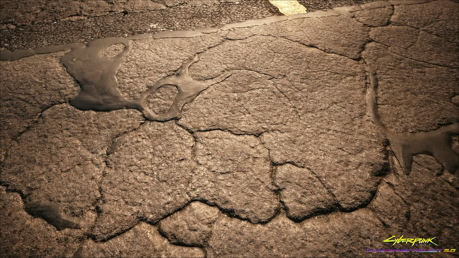 《電馭叛客2077》HD Reworked Project高清MOD發布