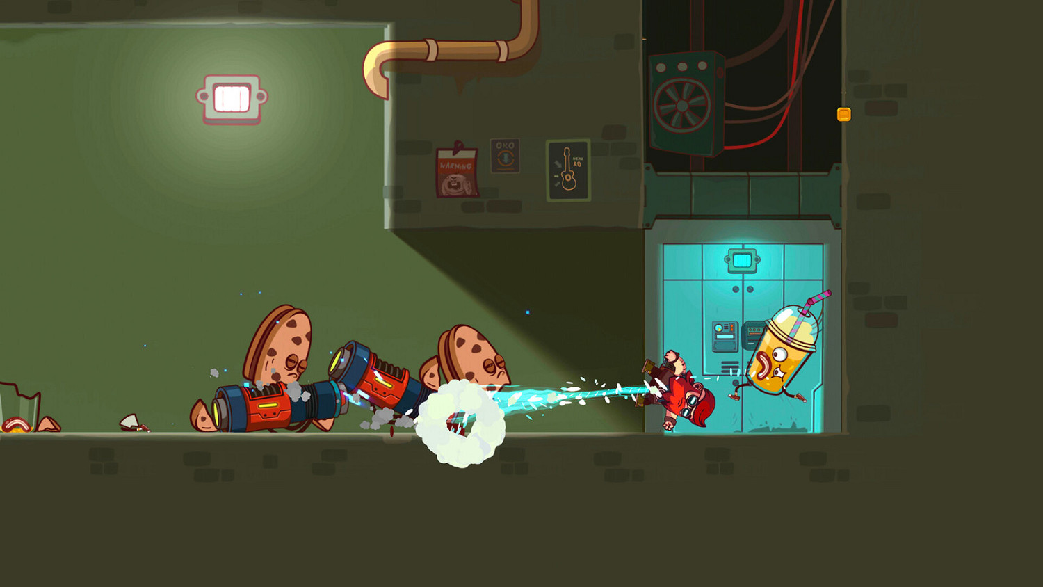 橫版過關遊戲《曲奇必死》Steam頁面上線 支援中文 橫版過關遊戲《曲奇必死》Steam頁面上線 支援中文