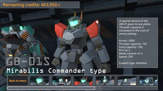 巨型機甲戰鬥遊戲新作《Gearbits》現已登陸Steam! 巨型機甲戰鬥遊戲新作《Gearbits》現已登陸Steam!