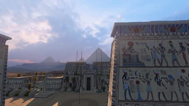 《全面戰爭:法老》拍照模式預告片公布 今日正式發售 《全面戰爭:法老》拍照模式預告片公布 今日正式發售