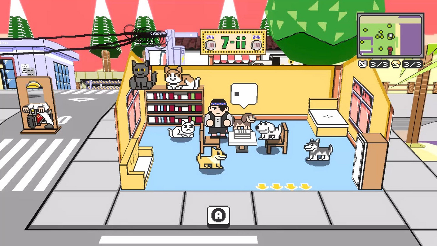 《怪物之森》Steam頁面上線 村長自由管理奇葩村莊 《怪物之森》Steam頁面上線 村長自由管理奇葩村莊