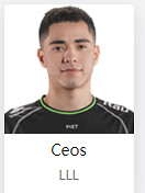 《lol》S13全球總決賽LLL戰隊隊員介紹