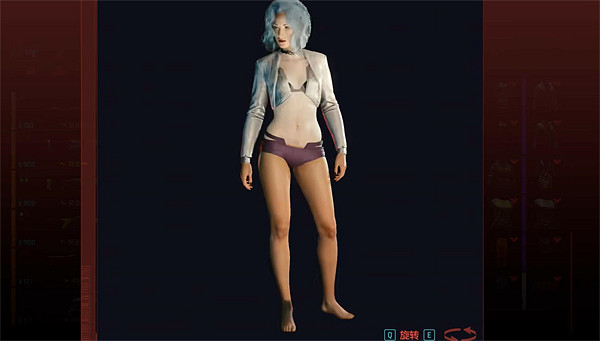 《電馭叛客2077》女性服裝推薦 《電馭叛客2077》女性服裝推薦