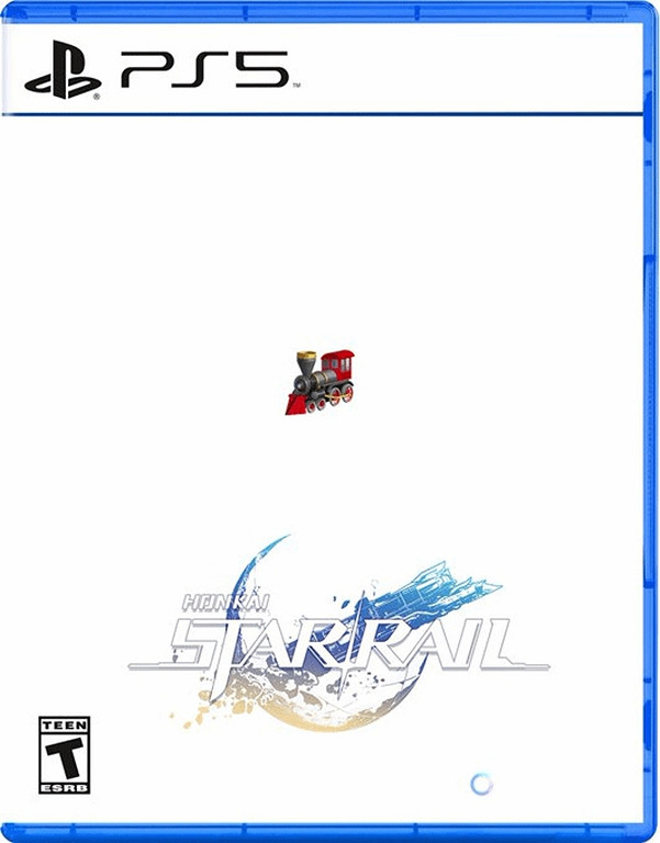 全是惡搞封面!《崩鐵》官方發起實體封面圖創意互動 全是惡搞封面!《崩鐵》官方發起實體封面圖創意互動