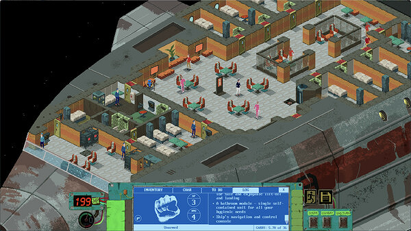 RPG遊戲《太空沉船》今日正式發售 Steam特別好評! RPG遊戲《太空沉船》今日正式發售 Steam特別好評!