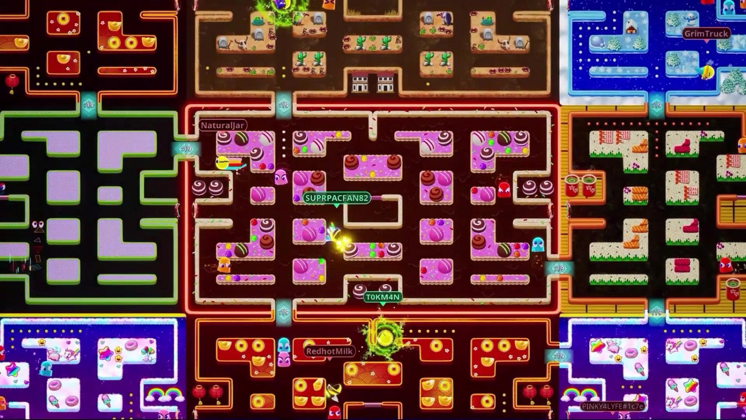 萬代南夢宮近日公開《小精靈》系列大逃殺新作預告片