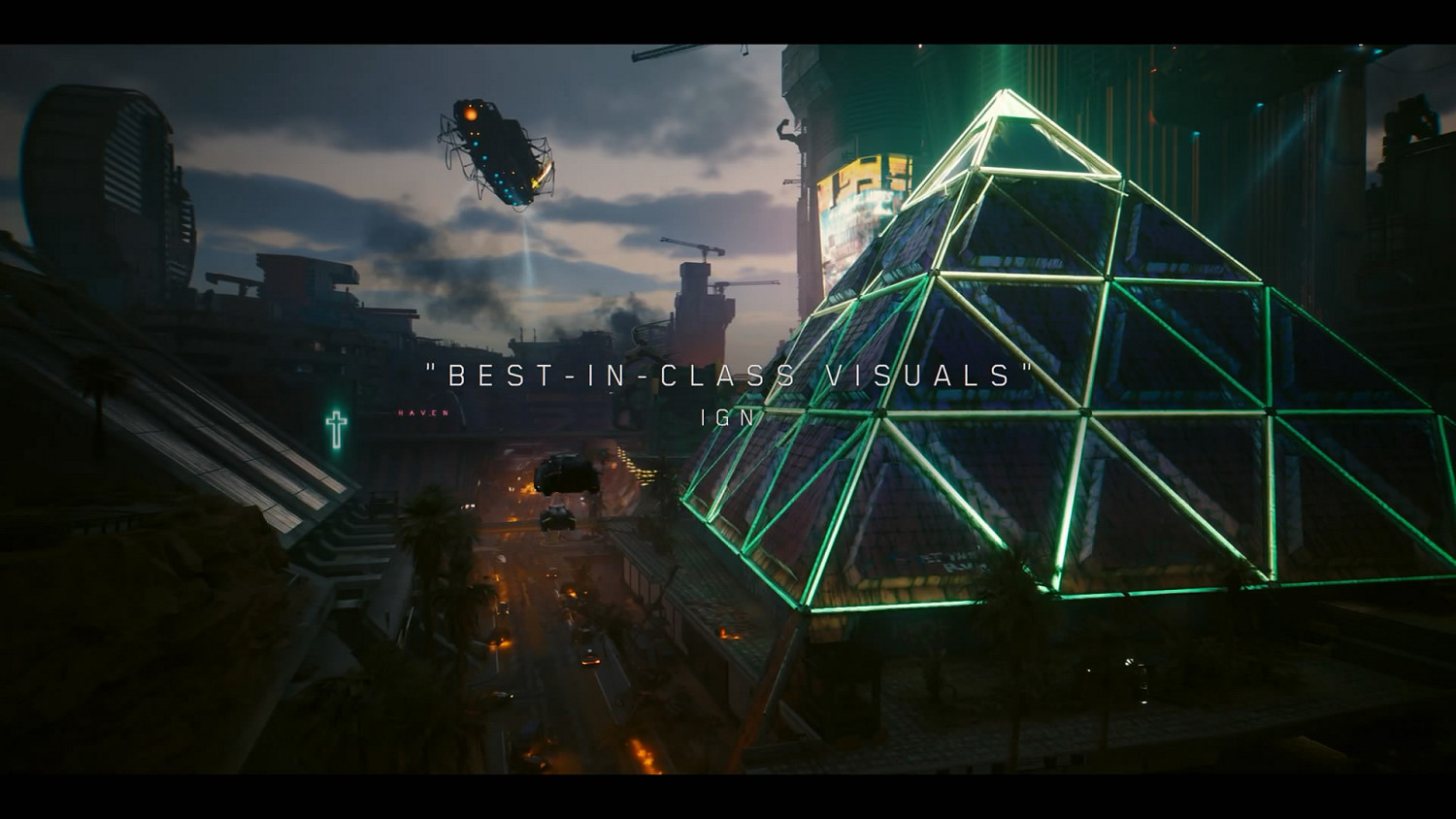 《電馭叛客2077：往日之影》媒體讚譽宣傳片公布！